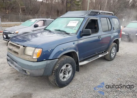 2000 Nissan Xterra Se/Xe from USA, damaged, VIN 5N1ED28Y7YC611813